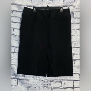 Lane Bryant Pencil Skirt Black Size 16